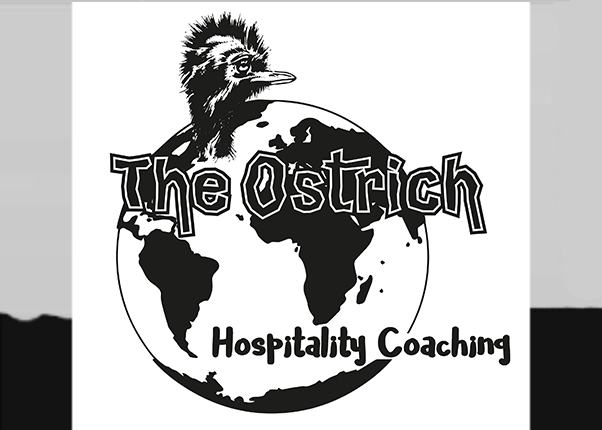 logo The Ostrich, African Catering